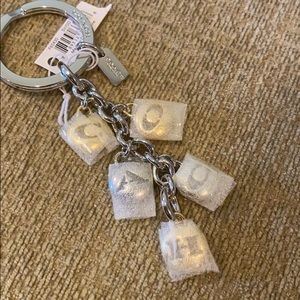 Coach keychain